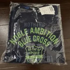 BLUE CROSS Tシャツ M(150) ネイビー