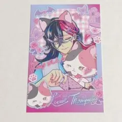 あくねこ テーマパークデート チェキ風カード レア ルカス