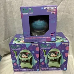 ガンダム45周年×初音ミク フィギュア ザクぐるみ 初音ミク　ハロスピーカー