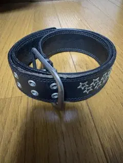 希少Dior Homme スタースタッズベルト エディスリマン　グラム期　80