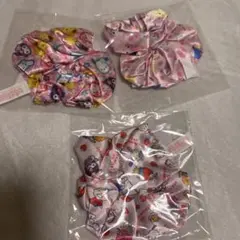 匿名配送　いちご新聞2024.2月号付録　ストロベリーシュシュ3個