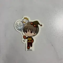 銀魂×ひらかたパーク　ステッカー　沖田総悟