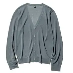 ユニクロ vネックカーディガン
