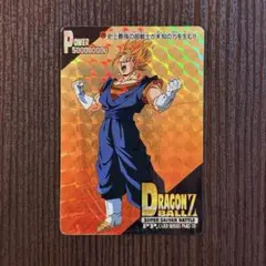 初版 ドラゴンボール ppカード べジータ - メルカリ