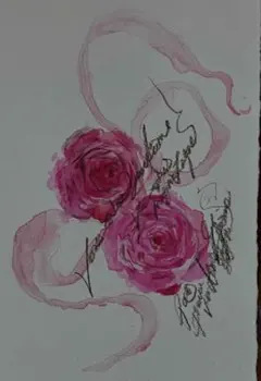 水彩画　パリ　フランス　マリーアントワネット 水彩画 パリ フランス マリーアントワネット - メルカリ