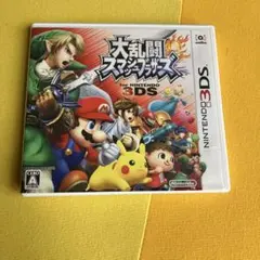 大乱闘スマッシュブラザーズ for NINTENDO 3DS