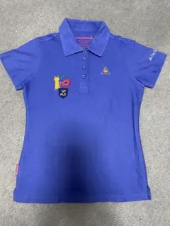 le coq sportif 紫色 Mサイズ シャツ