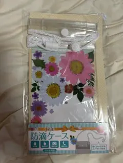 スマートフォン　スマホ　防水ケース　防滴ケース　海　プール　お風呂
