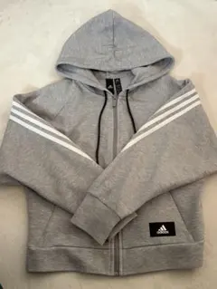 グレーパーカー パーカー