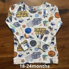 【試着のみ】GAP スターウォーズ　長袖　パジャマ　18-24months