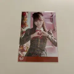 ＝LOVE イコラブ 生写真 大場花菜　ラブソングに襲われる