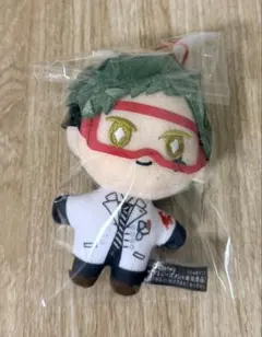 ツイステ　トレイ エキストラ実験着マスコット