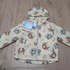 しまむら　パウパトロール　アウター　ジャンバー　　110