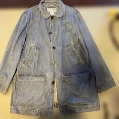 L.L.Bean（エルエルビーン）　デニムハンティングジャケット　Lサイズ