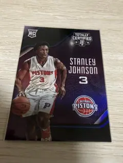 50枚限定　NBAカード Stanley Johnson RC 長崎ヴェルカ
