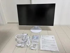 EIZO FlexScan EV2785 ホワイト 27インチ 4K ライン抜け