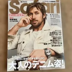 Safari 2026年11月号 雑誌