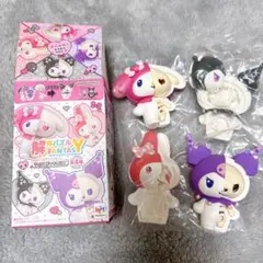 マイメロディ♡クロミ 洗濯ばさみ 全6種コンプリートセット - メルカリ