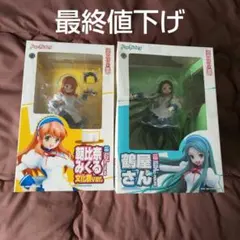 未開封品 涼宮ハルヒの憂鬱 朝比奈みくる文化祭ver&鶴屋さん 二点セット