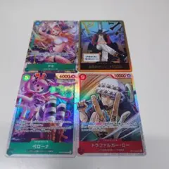 ワンピース トレーディングカード 蒼海の七傑パラレルナミ+詰め合わせ
