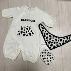 ベビードール ロンパース