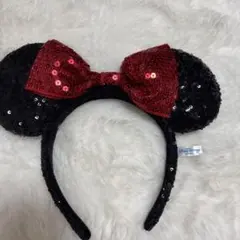 ディズニー ミニーちゃん カチューシャ