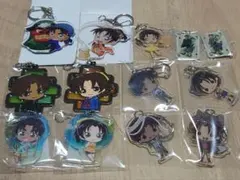 名探偵コナン アクリルキーホルダー アクキー 服部平次 遠山和葉 まとめ売り