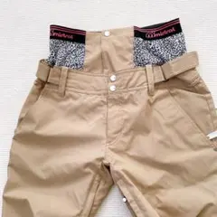 Mistral スノーボードパンツ ベージュ