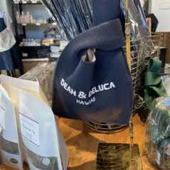 【saya様】ハワイ・カカアコ店限定 ディーンアンドデルーカ ニットバッグ