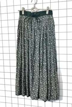 studio CLIP リバーシブルフレアロングスカート