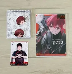 第五人格 SCARZ yora よーら 2025カード ヘアクリップ ファイル