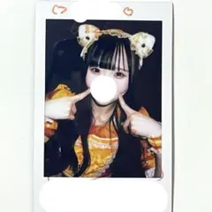 FRUITSZIPPER　早瀬ノエル　ソロチェキ FRUITSZIPPER 早瀬ノエル 撮り下ろしチェキ 早瀬ノエル生誕祭