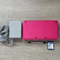 【美品】ニンテンドー3DS グロスピンク