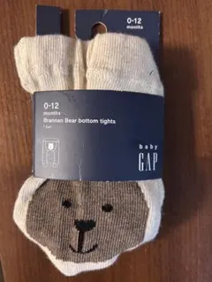 baby GAP ブランナンベア ベビータイツ 0-12ヶ月