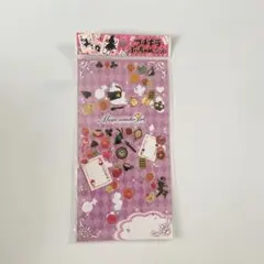 【平成レトロ】シール ふちキラシール　アリス