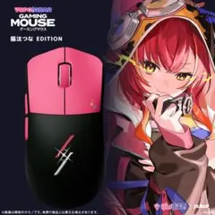 【新品・未開封】ぶいすぽっ！ 如月れん ゲーミングマウス 新品未開封】ぶいすぽっ! VSPO! GEAR ゲーミングマウス 如月れん