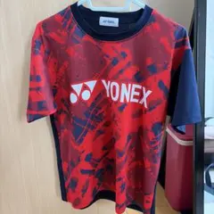 YONEX バドミントン シャツ Sサイズ 赤/紺