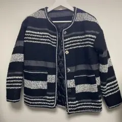 ノーカラージャケット