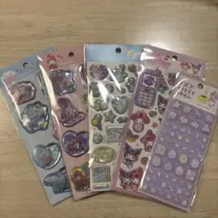 【正規品】サンリオ　シール　まとめ売り