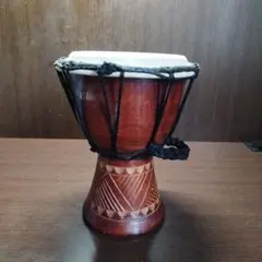 木製 ジャンベ 打楽器 民族楽器 - メルカリ