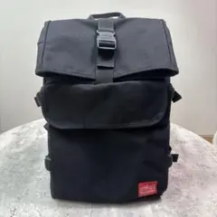 マンハッタンポーテージ ManhattanPortage 大容量 リュック 黒