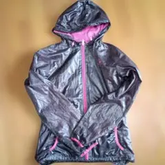 le coq sportif ドット柄ウィンドブレーカー