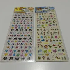 ディズニーシール2点セット