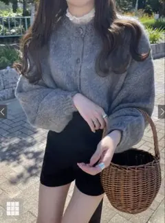 GRL ニットカーディガン