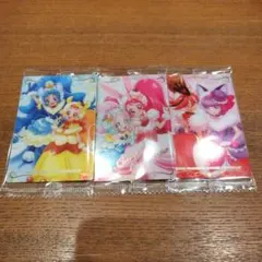 プリキュア ウエハース12 プリキュアアラモード 3枚セット