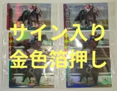【ワンダーアキュート＆テーオーケインズ＆パンサラッサ】レア✕ノーマル６枚セットのサムネイル