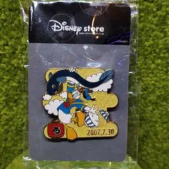 ピンバッジ　ドナルド　うなぎ