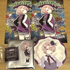 有村麻央 WILDTUNE ミニアクスタ コースター 学マス×TSUTAYA
