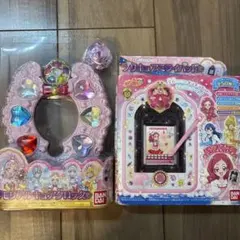 キラキラ☆プリキュアアラモード 初音ミクコラボ アクリルクロック