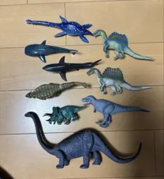 恐竜・海洋生物フィギュア セット